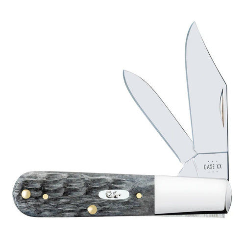 Case Knives Pocket Worn® Crandall Jig Gray Bone CS Barlow
