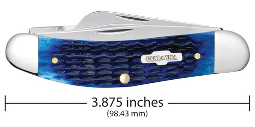 Case Knives Rogers Corn Cob Jig Blue Bone Sowbelly