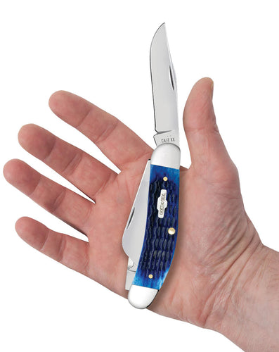Case Knives Rogers Corn Cob Jig Blue Bone Sowbelly