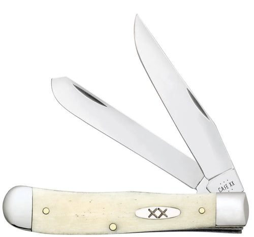 Case Knives Smooth Natural Bone Trapper