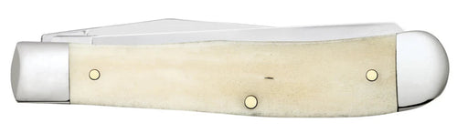 Case Knives Smooth Natural Bone Trapper