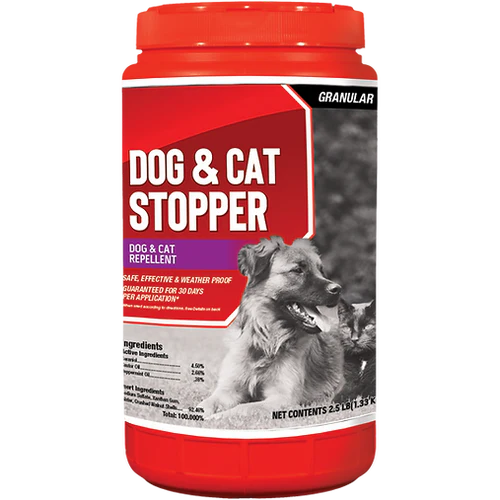 Messinas® Dog & Cat Stopper Granular Natural Pet Repellent
