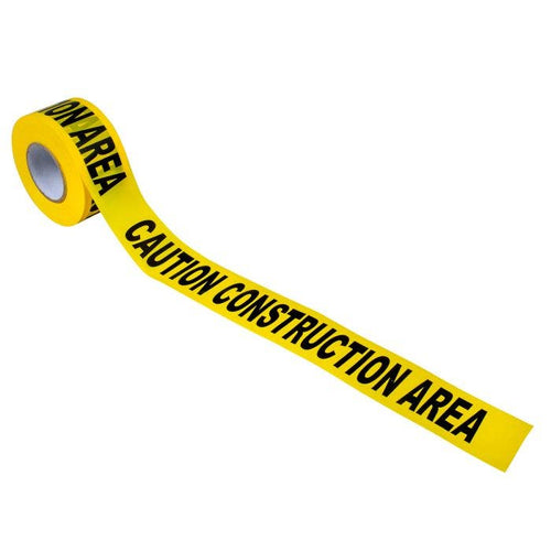 C.H. Hanson CAUTION CONSTRUCTION AREA Barricade Tape