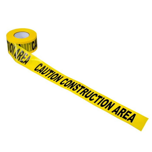 C.H. Hanson CAUTION CONSTRUCTION AREA Barricade Tape