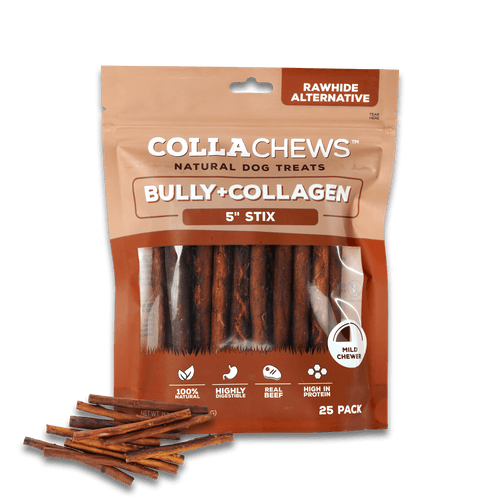 Collachews Bully+Collagen Sticks Dog Treats