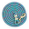 Weaver Poly Lead Rope with a Solid Brass 225 Snap