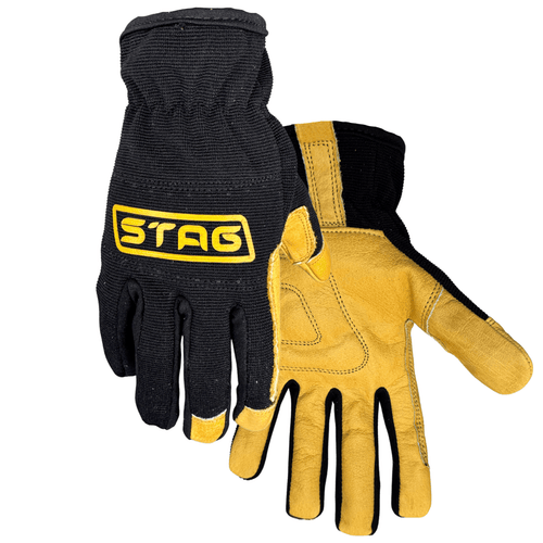 Golden Stag© Leather Glove Men 67 Buffalo Leather