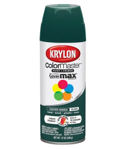 Krylon ColorMaster Paint + Primer Spray Paint Gloss