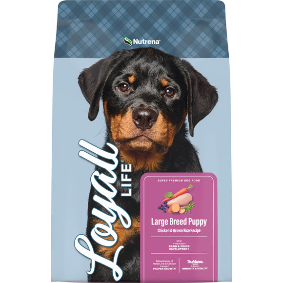 Nutrena® Loyall Life® Large Breed Puppy Chicken & Brown Rice Recipe