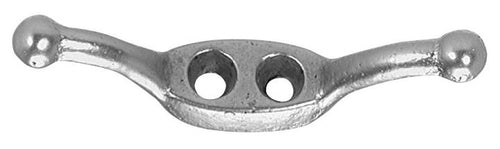 Campbell 4-1/2” Rope Cleat, Nickel Plated, #4015