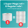 Angel Soft® Mega Roll Toilet Paper (8 Mega Rolls)