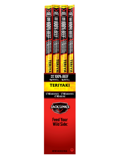Jack Links Teriyaki Beef Sticks