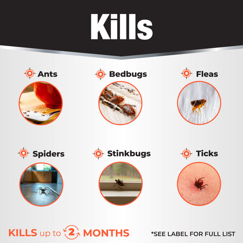 BONIDE Revenge Dual-Action Bedbug Killer Ready-to-Use