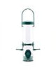 Perky-Pet Green 2-in-1 Tube Bird Feeder