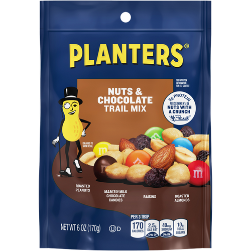 Planters Nuts and Chocolate Trail Mix
