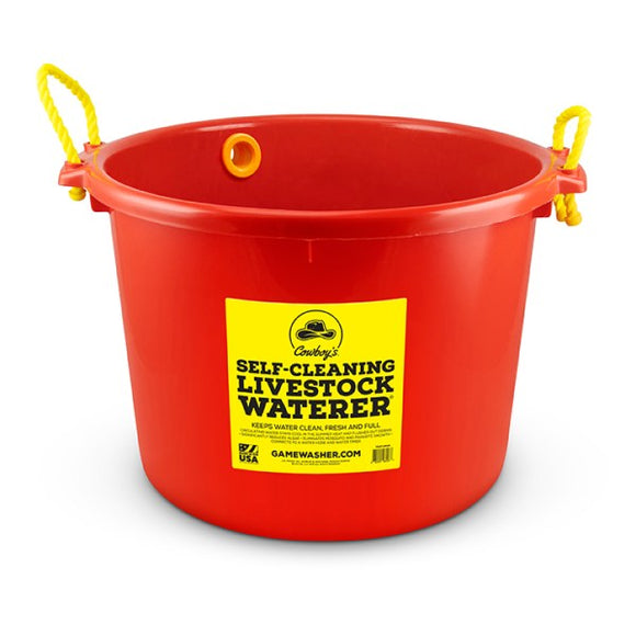 Cowboy's Self-Cleaning Livestock Waterer