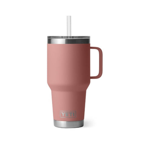 YETI Rambler® 35 Oz Straw Mug  With Straw Lid