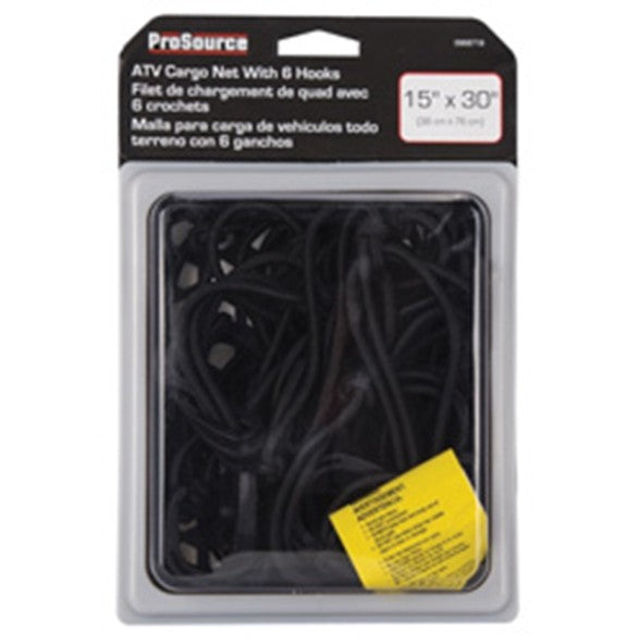 ProSource Cargo Net Rubber Black - Saltillo, MS - Scruggs Farm Supply