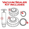 Forjars® Vacuum Sealer Kit