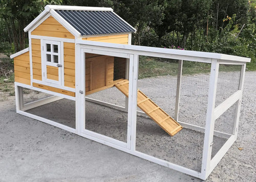 Rugged Ranch Laredo Wood Coop