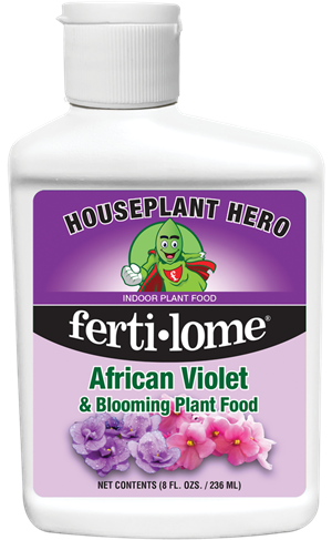 Fertilome African Violet Mix & Blooming Plant Food 8-10-8