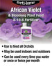 Fertilome African Violet Mix & Blooming Plant Food 8-10-8