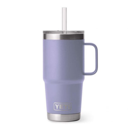 YETI Rambler® 25 Oz Straw Mug  With Straw Lid