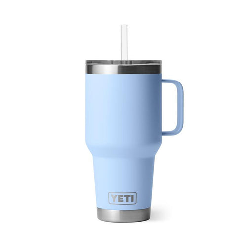 YETI Rambler® 35 Oz Straw Mug  With Straw Lid