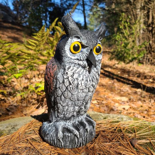 Dalen Baby Scarecrow Owl Great Horned Owlet Decoy