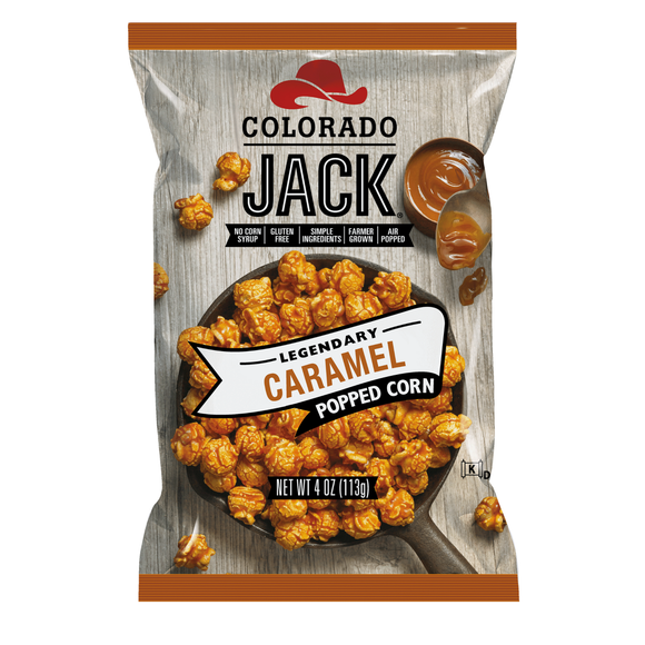 Colorado Jack Legendary Caramel Gourmet Popcorn