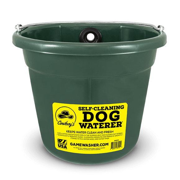 Cowboy's Self-Cleaning Waterer