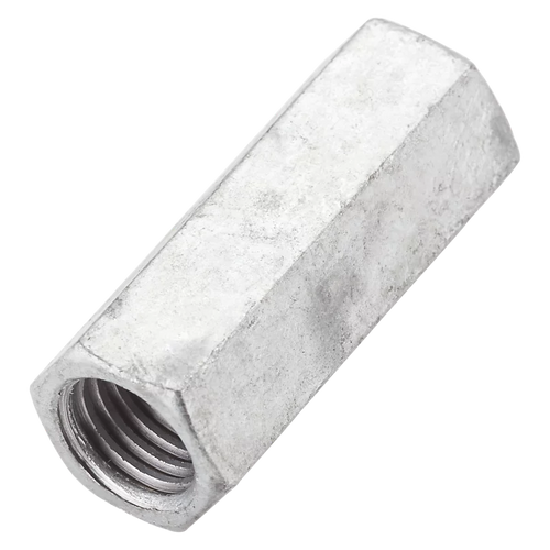 National Hardware Coupler Coarse Thread Galvanized