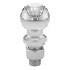 Curt 2-5/16 Trailer Ball (1 x 2-1/8 Shank, 7,500 lbs., Chrome, Packaged) #40067