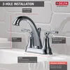 Delta Woodhurst Bathroom Faucet in Chrome