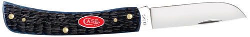 Case Knives Rogers Jig Navy Blue Bone Sod Buster® Jr