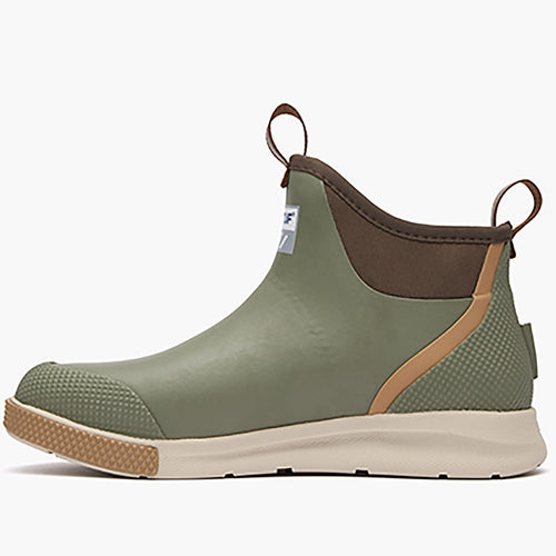 XtraTuf Men's Ankle Deck Boot Sport Olive