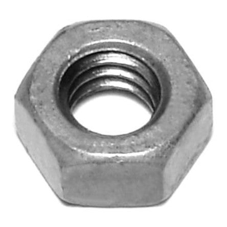 Monster Fastener Hot Dip Galvanized Steel Coarse Thread Finished Hex Nuts