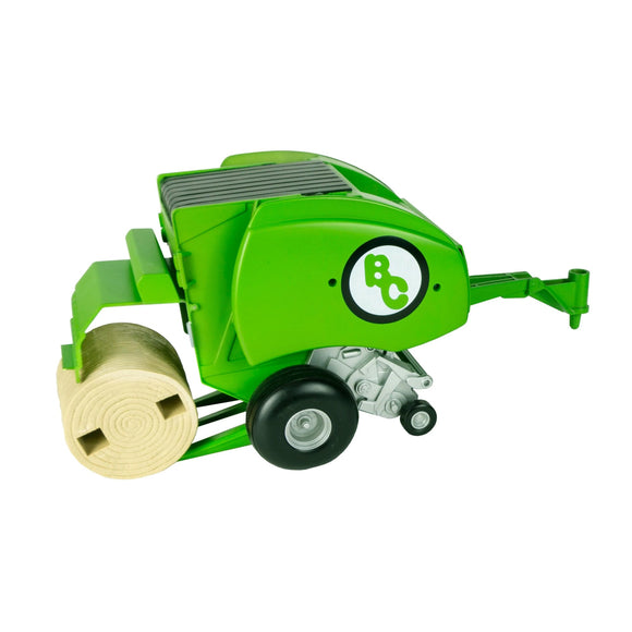 Big Country Toys Round Baler - Green