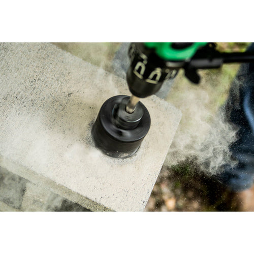 Spyderco 600044CF 4-1/4 Tungsten Carbide Tipped (TCT) Non-Arbored Hole Saw Rapid   Core   Eject™