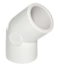 Ipex PVC Sch 40 45° Elbow - Socket