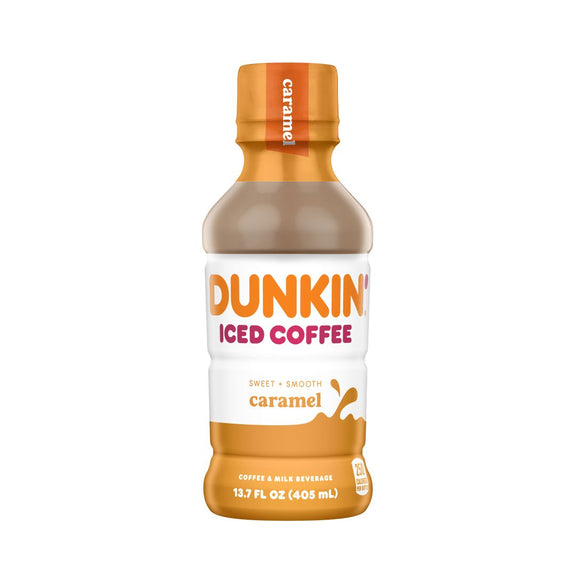Dunkin Caramel Iced Coffee
