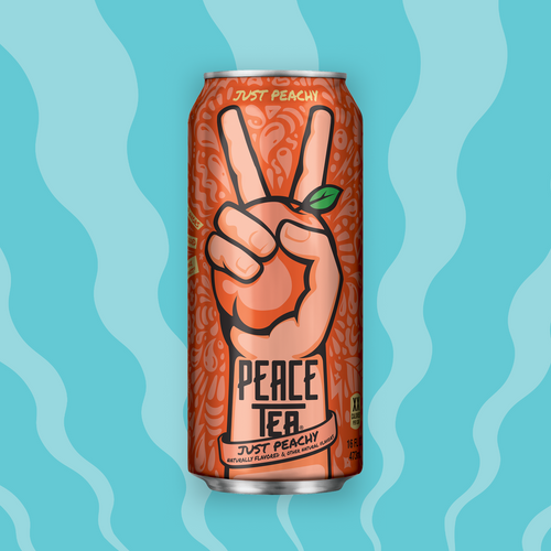 Peace Tea Just Peachy