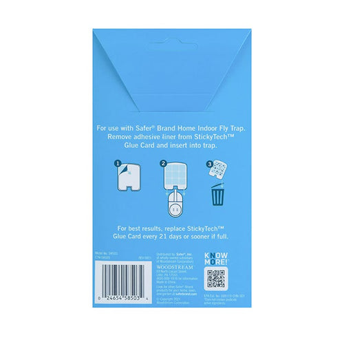 SAFER® Home Indoor Fly Trap Refill Glue Cards
