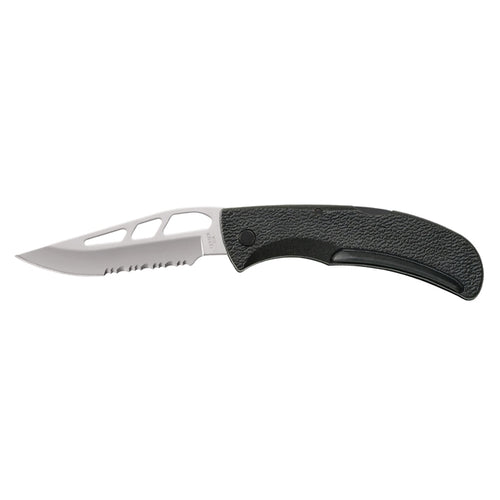 Gerber E-Z Out Skeleton Serrated Edge Knife