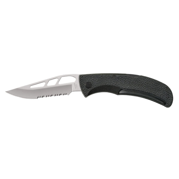 Gerber E-Z Out Skeleton Serrated Edge Knife