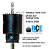 Spyder  600098CF 3-5/8   Bi-Metal   Hole   Saw   Rapid   Core   Eject™