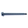 Monster Fastener Zinc Plated Steel Hex Washer Head Self-Drilling Screws