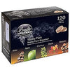 Bisquettes For Use In Bradley Smokers, Variety Pack, 120-Pk.