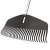Fiskars 24 In. Poly Leaf Rake (29-Tine)