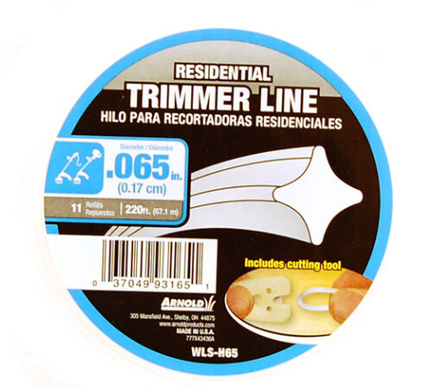 Arnold Corp .065 Residential Trimmer Line